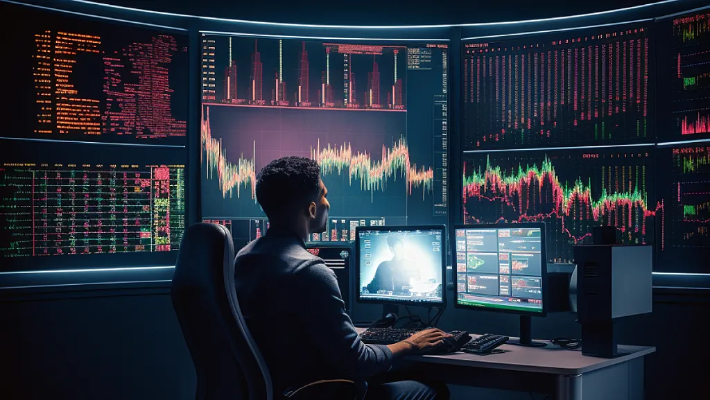 تداول العملات المشفرةوالحدود الرقمية