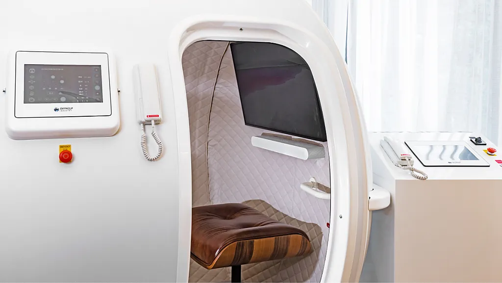 Hyperbaric Oxygen Therapy HBOT 3