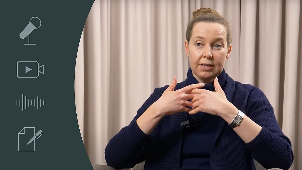 مقابلة مع مارجي دي رويج، أخصائي منع الانتكاس