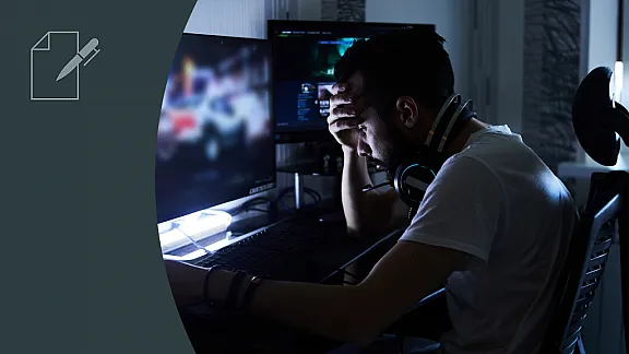 Addiction to video games cover blog