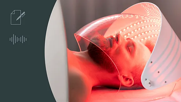 HEAT FULL OF BENEFITS HOW AN INFRARED SAUNA CAN TRANSFORM YOUR WELL BEING cover blog